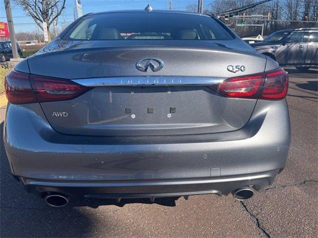 2021 INFINITI Q50 Vehicle Photo in Willow Grove, PA 19090