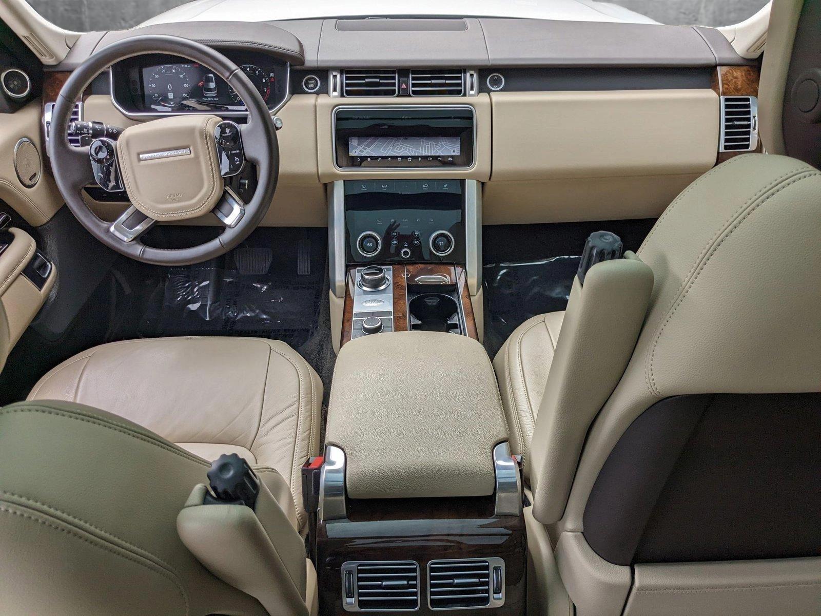 2020 Land Rover Range Rover Vehicle Photo in Pompano Beach, FL 33064