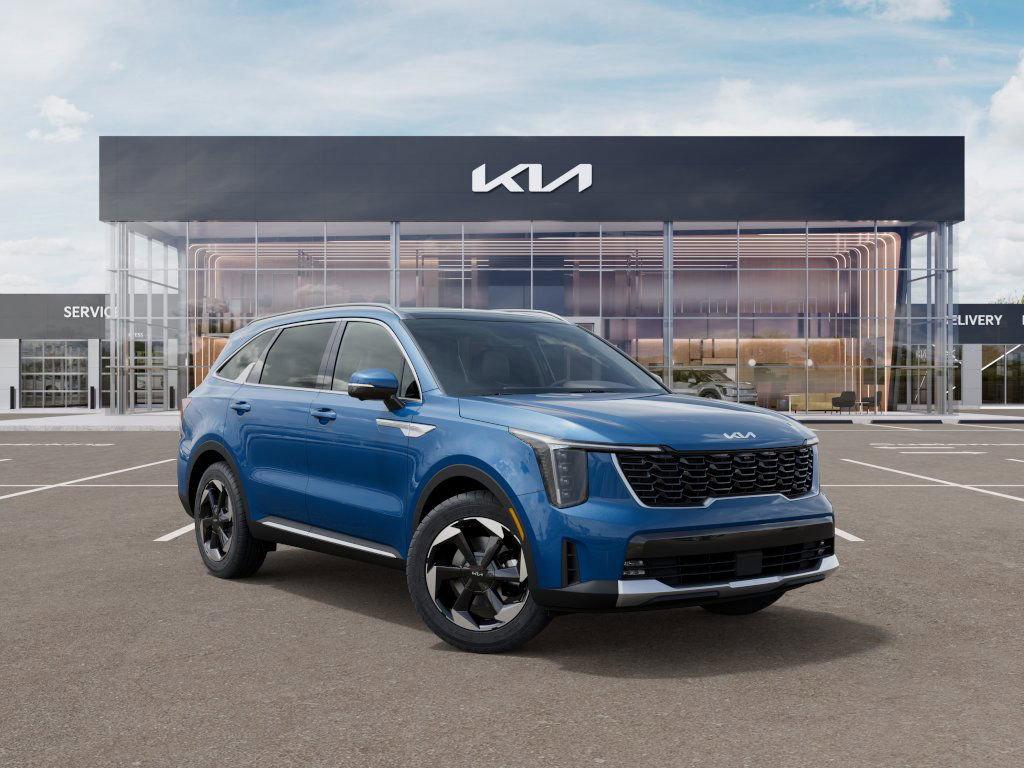 2025 Kia Sorento Hybrid Vehicle Photo in Langhorne, PA 19047