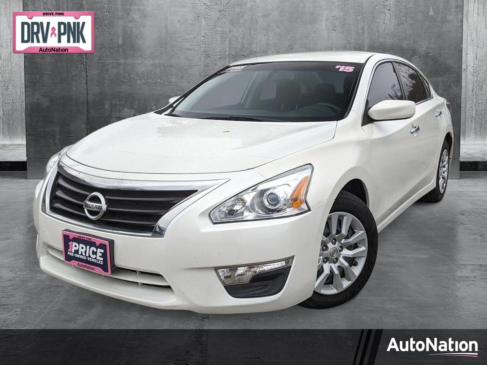 2015 Nissan Altima Vehicle Photo in AUSTIN, TX 78759-4154