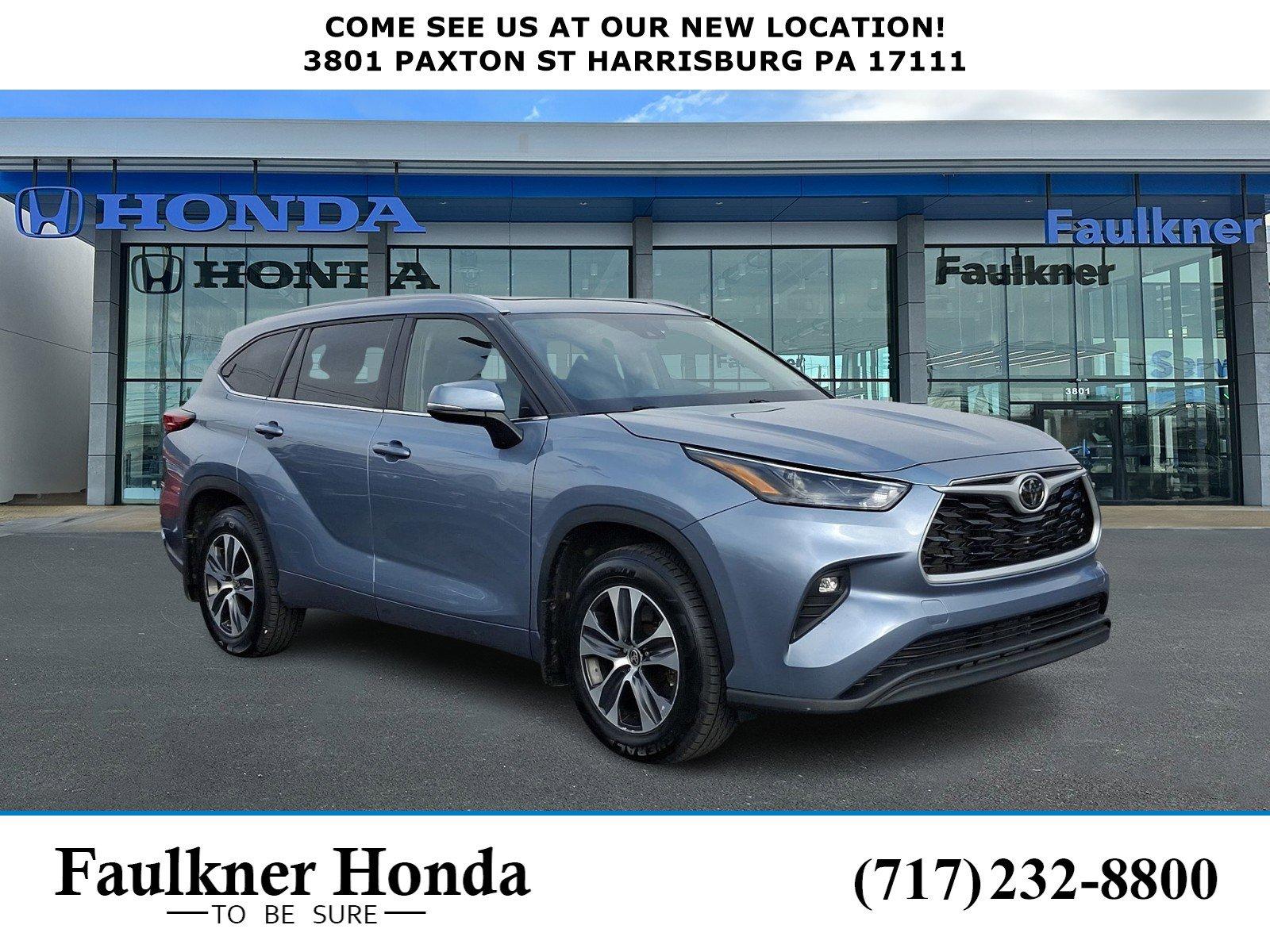 2022 Toyota Highlander Vehicle Photo in Harrisburg, PA 17111
