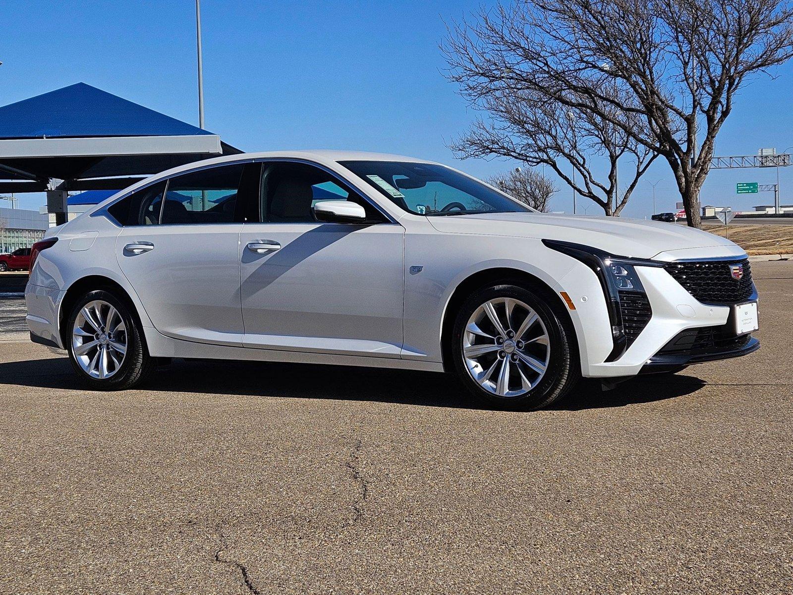 2025 Cadillac CT5 Vehicle Photo in AMARILLO, TX 79106-1809