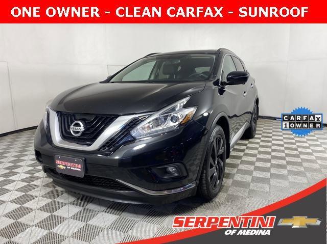 2017 Nissan Murano Vehicle Photo in MEDINA, OH 44256-9001