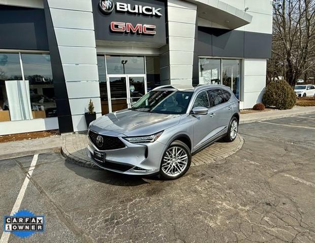 Used 2022 Acura MDX Advance Package with VIN 5J8YE1H83NL035627 for sale in Mystic, CT