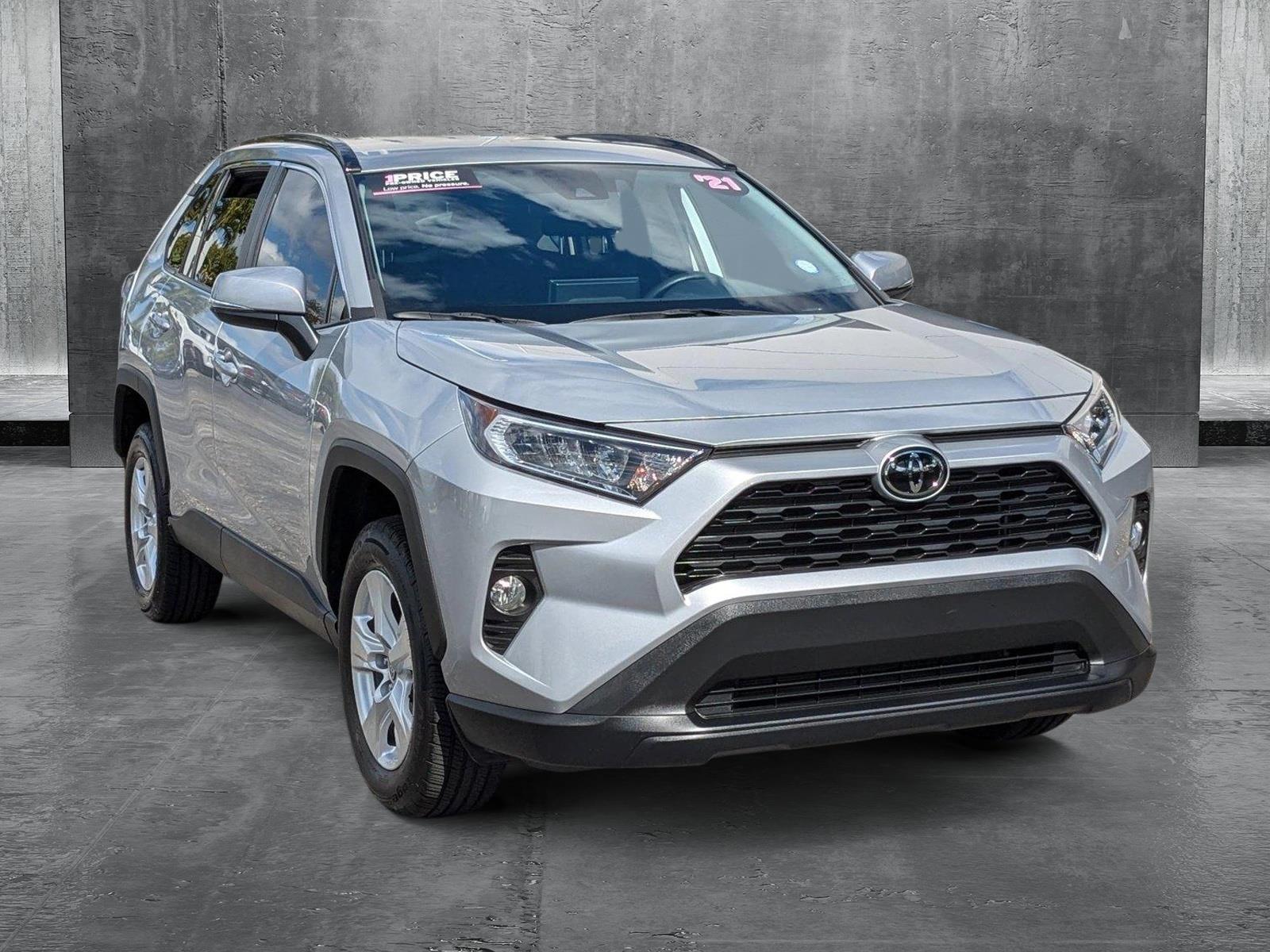 2021 Toyota RAV4 Vehicle Photo in Miami, FL 33015