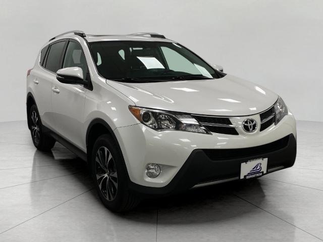 2015 Toyota RAV4 Vehicle Photo in Appleton, WI 54913