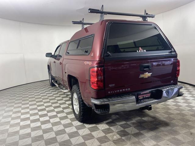 2015 Chevrolet Silverado 1500 Vehicle Photo in MEDINA, OH 44256-9001