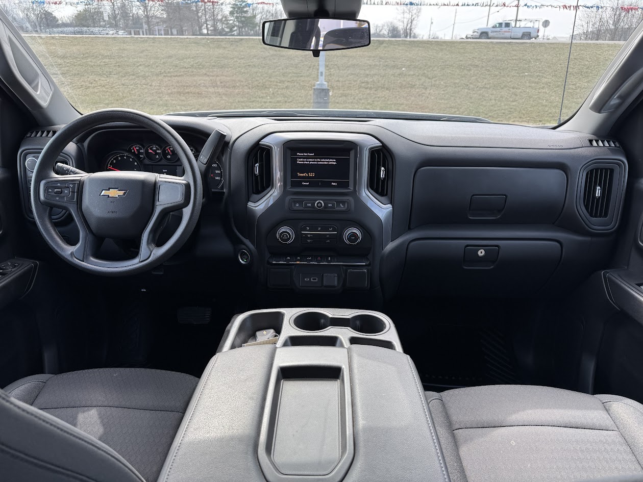 2022 Chevrolet Silverado 1500 Vehicle Photo in BOONVILLE, IN 47601-9633