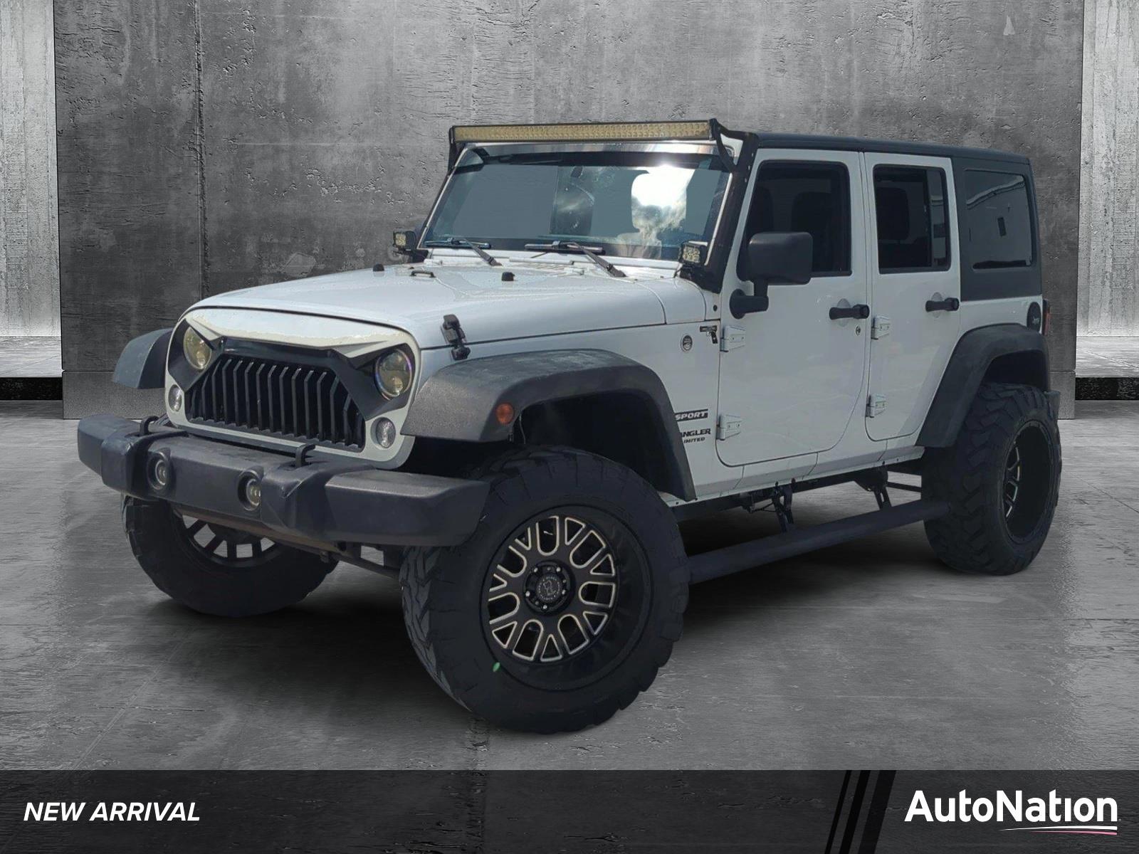 2017 Jeep Wrangler Unlimited Vehicle Photo in Pembroke Pines, FL 33027