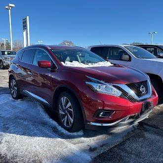 2016 Nissan Murano Vehicle Photo in APPLETON, WI 54914-8833