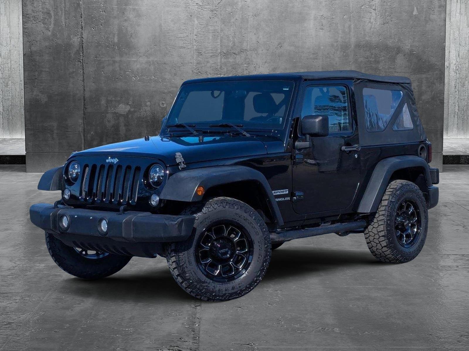 2014 Jeep Wrangler Vehicle Photo in Spokane, WA 99201