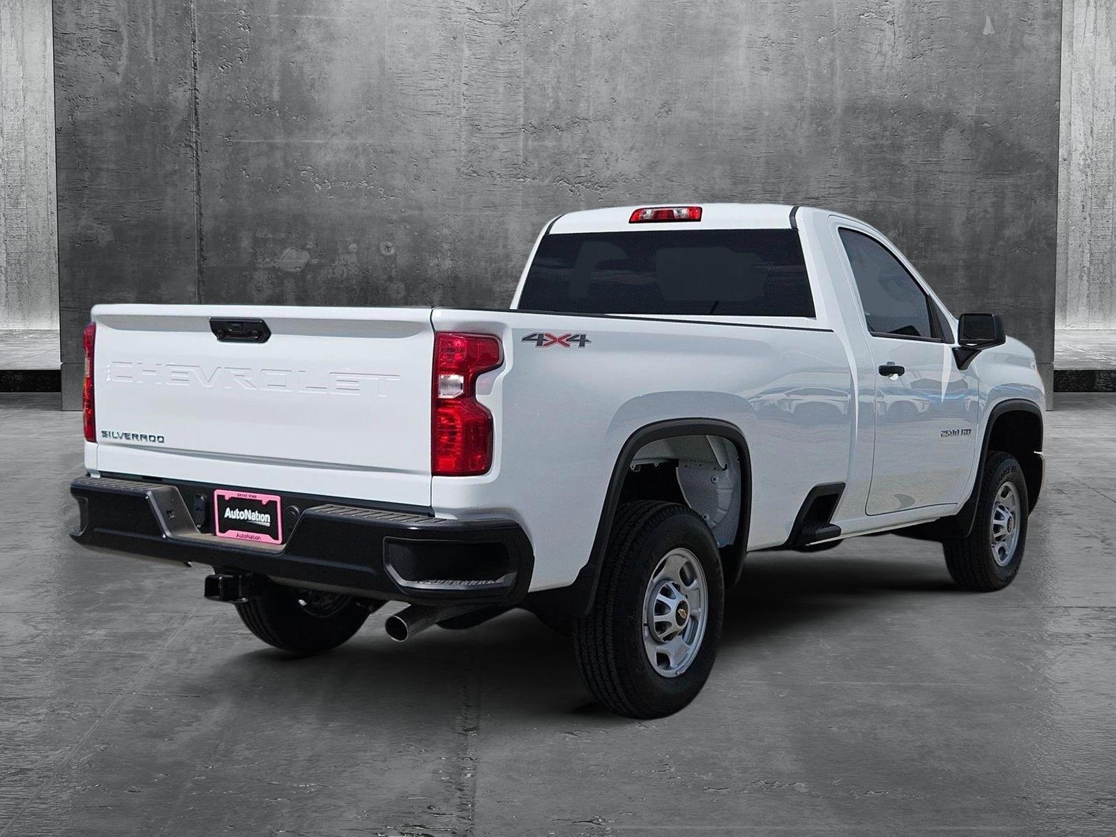 2025 Chevrolet Silverado 2500 HD Vehicle Photo in AUSTIN, TX 78759-4154