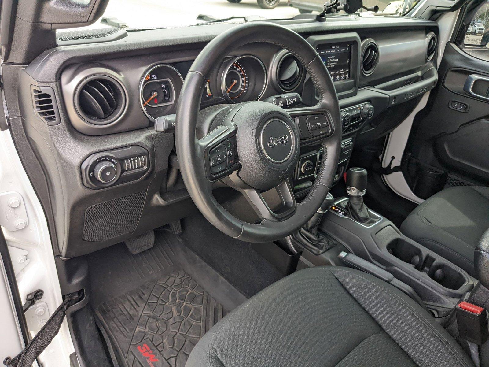 2021 Jeep Wrangler Vehicle Photo in Davie, FL 33331