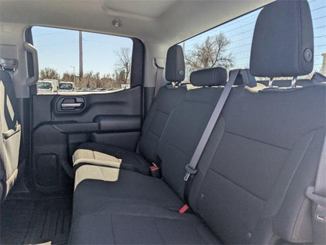2025 Chevrolet Silverado 1500 Vehicle Photo in ENGLEWOOD, CO 80113-6708