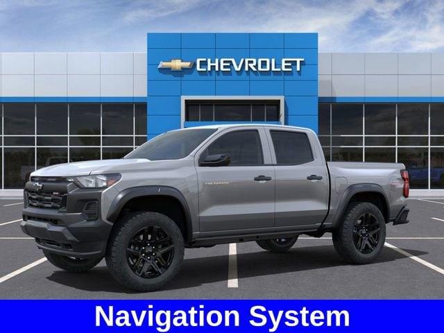 2025 Chevrolet Colorado Vehicle Photo in BROCKTON, MA 02301-7113