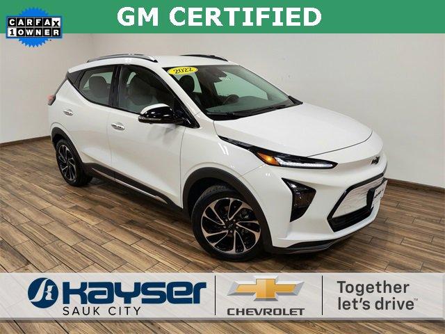 2022 Chevrolet Bolt EUV Vehicle Photo in SAUK CITY, WI 53583-1301