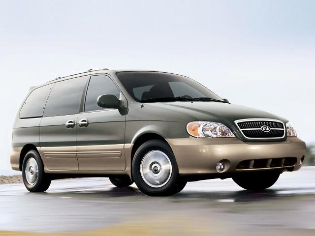 2005 Kia Sedona Vehicle Photo in SAINT CLAIRSVILLE, OH 43950-8512