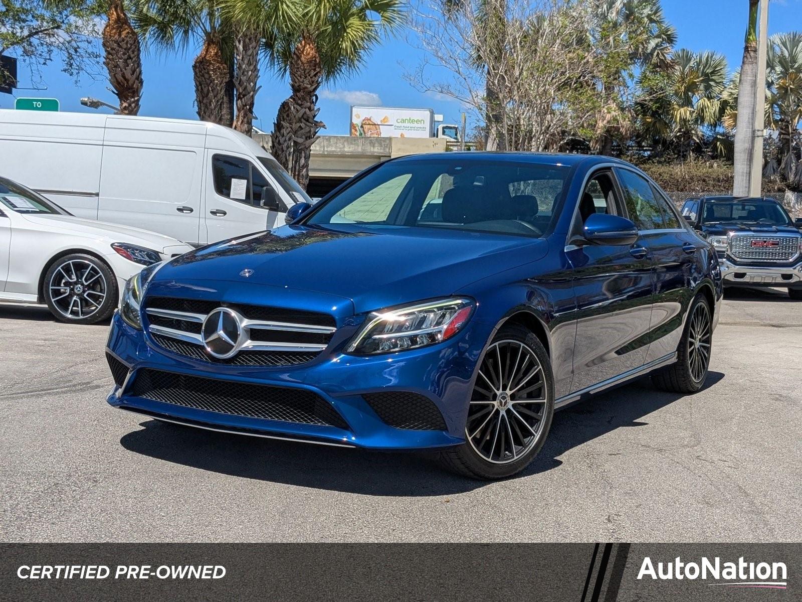 2021 Mercedes-Benz C-Class Vehicle Photo in Miami, FL 33169