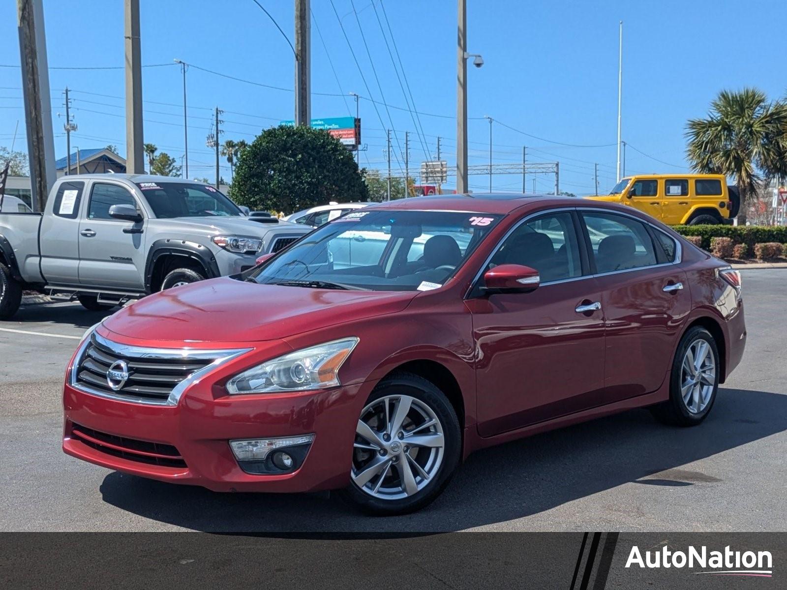 2015 Nissan Altima Vehicle Photo in Clearwater, FL 33761