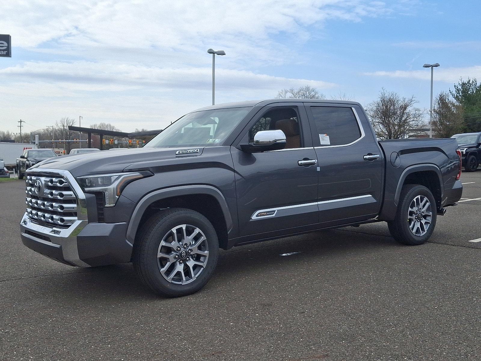 2025 Toyota Tundra 4WD Vehicle Photo in Trevose, PA 19053
