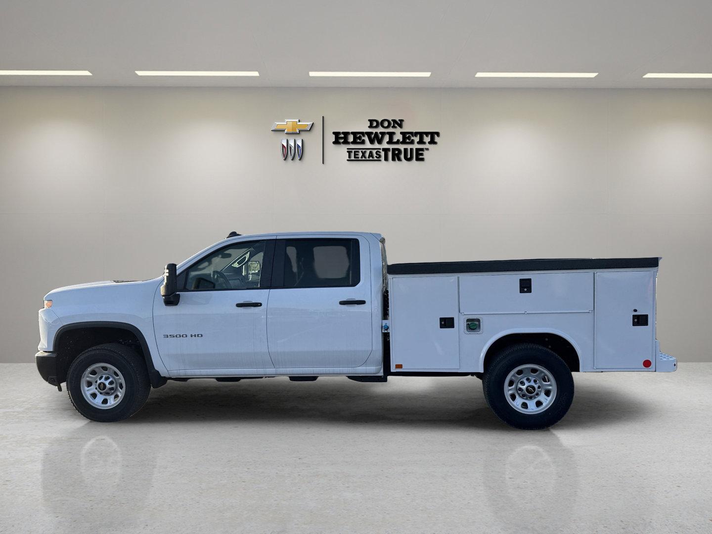 2024 Chevrolet Silverado 3500 HD Vehicle Photo in GEORGETOWN, TX 78626-7508