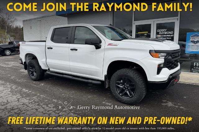 2025 Chevrolet Silverado 1500 Vehicle Photo in FAIRMONT, WV 26554-2318