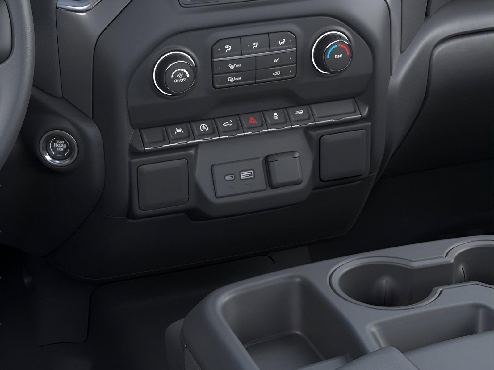 2025 Chevrolet Silverado 1500 Vehicle Photo in GEORGETOWN, TX 78626-7508