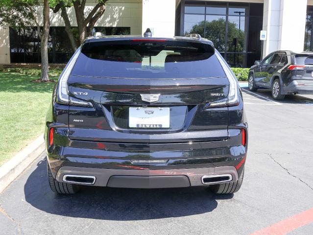 2024 Cadillac XT4 Vehicle Photo in Dallas, TX 75209