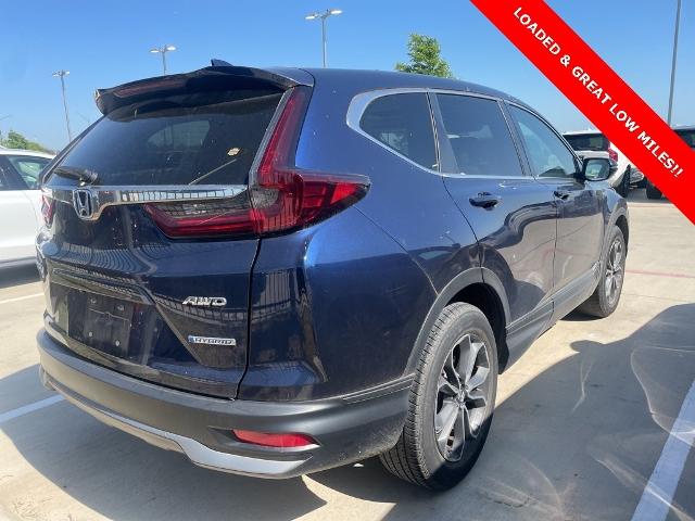 2021 Honda CR-V Hybrid Vehicle Photo in San Antonio, TX 78230