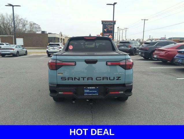 2023 Hyundai SANTA CRUZ Vehicle Photo in Merrillville, IN 46410