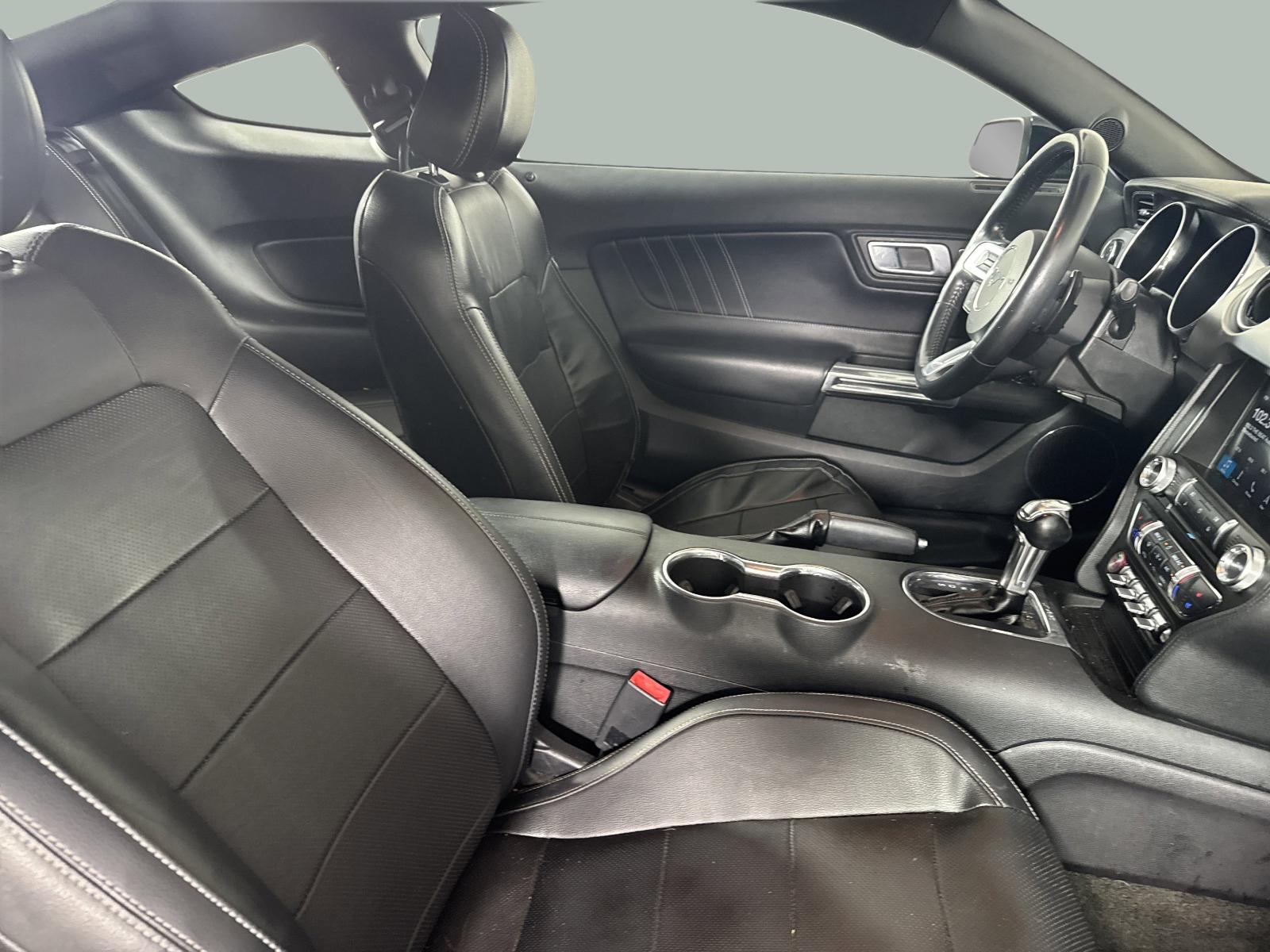 2018 Ford Mustang Vehicle Photo in GEORGETOWN, TX 78626-7508