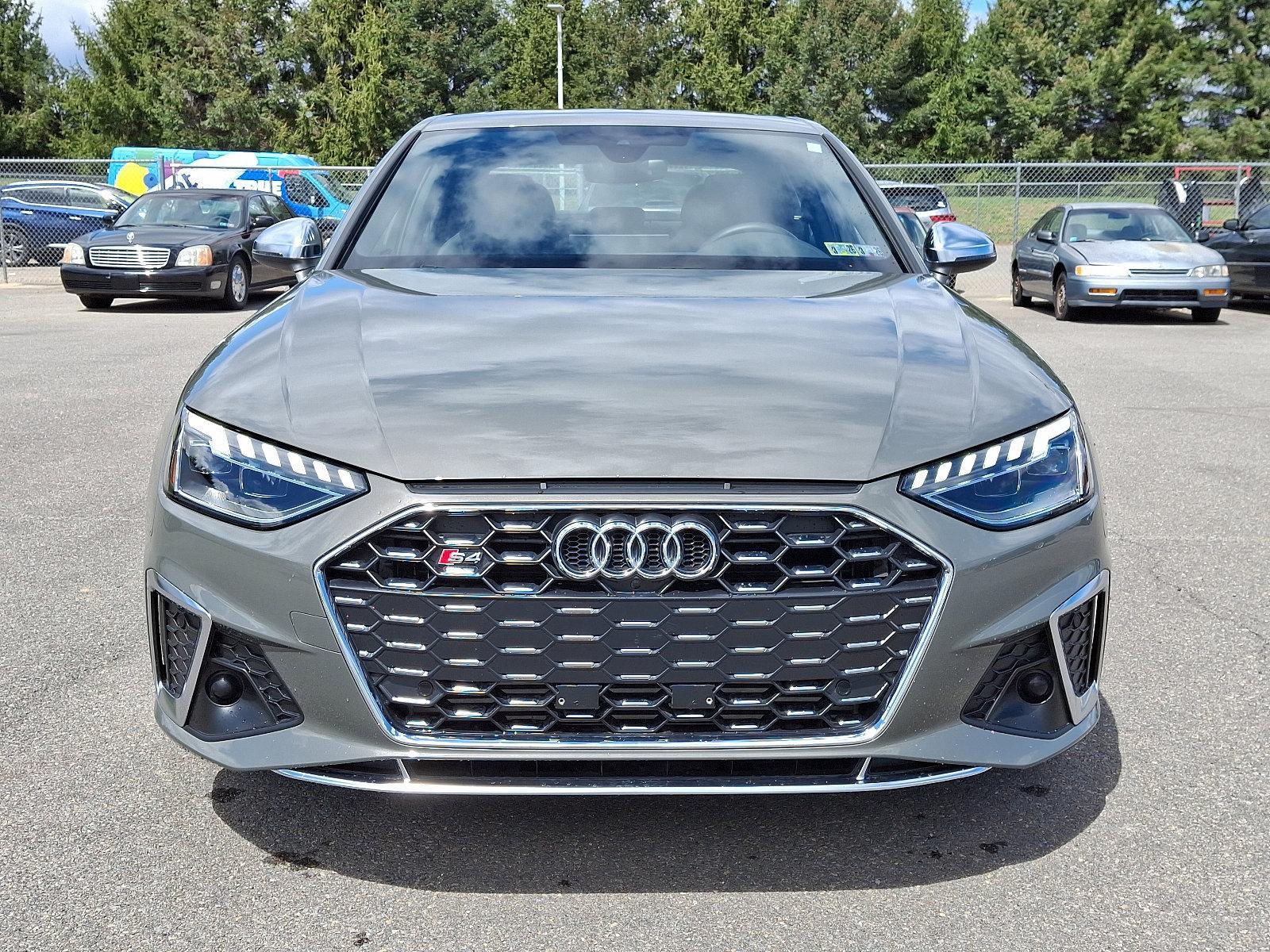 Used 2023 Audi S4 Premium with VIN WAUA4AF49PA013985 for sale in Mechanicsburg, PA