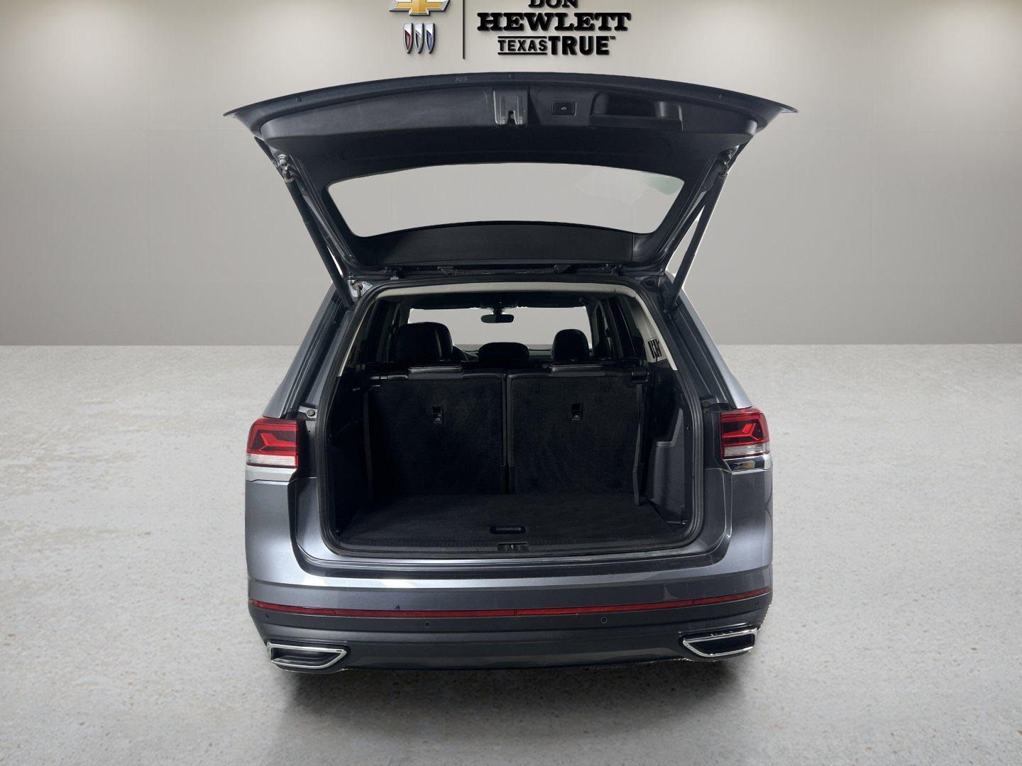 2022 Volkswagen Atlas Vehicle Photo in GEORGETOWN, TX 78626-7508