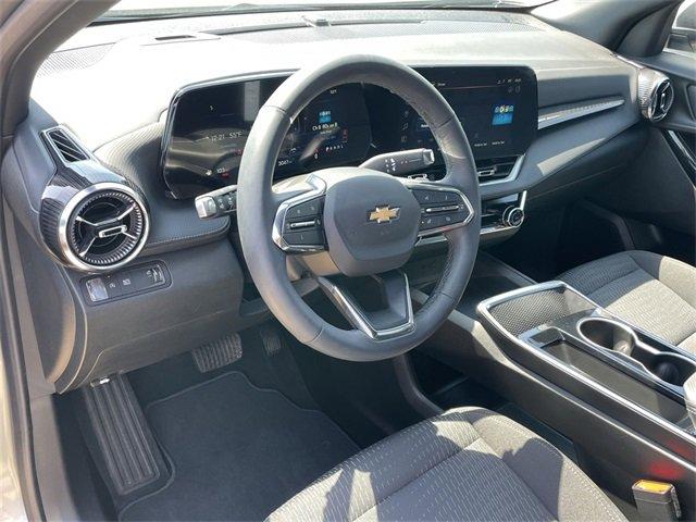 Used 2025 Chevrolet Equinox LT with VIN 3GNAXHEG8SL189840 for sale in Centralia, MO