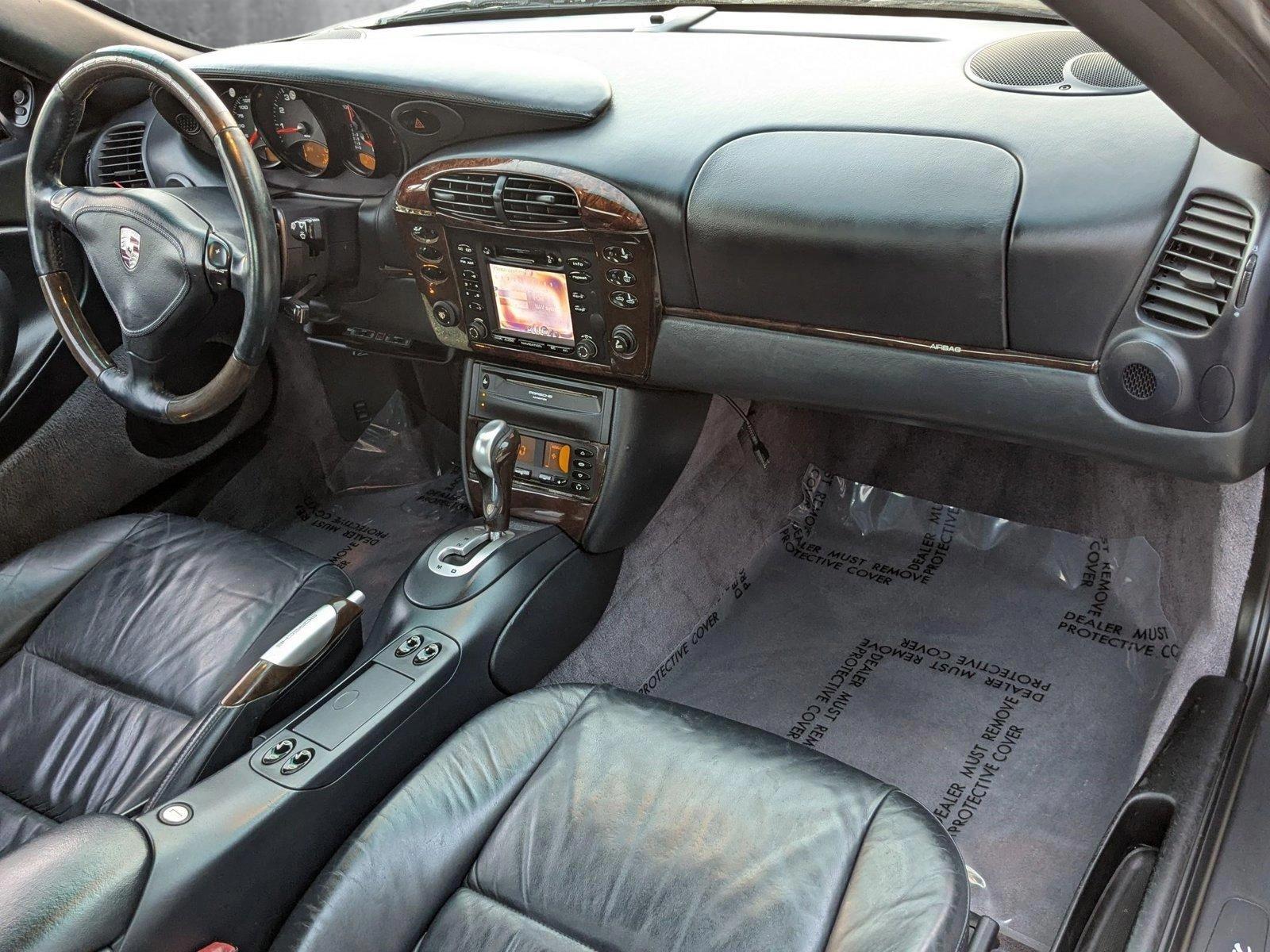 2001 Porsche 911 Carrera Vehicle Photo in PEMBROKE PINES, FL 33024-6534