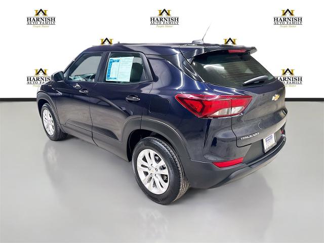2021 Chevrolet Trailblazer Vehicle Photo in EVERETT, WA 98203-5662