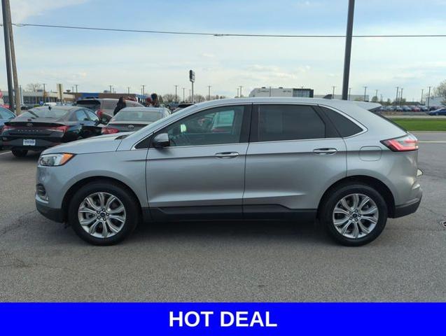 2022 Ford Edge Vehicle Photo in Merrillville, IN 46410