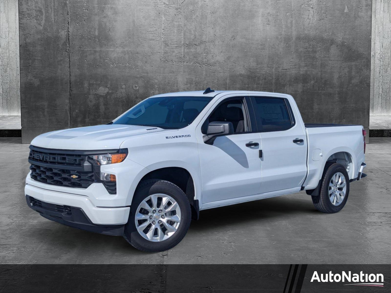 2025 Chevrolet Silverado 1500 Vehicle Photo in PEMBROKE PINES, FL 33024-6534