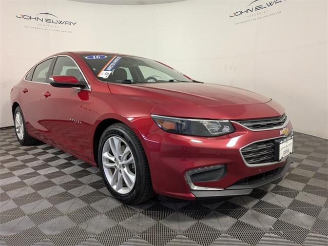 2016 Chevrolet Malibu Vehicle Photo in ENGLEWOOD, CO 80113-6708