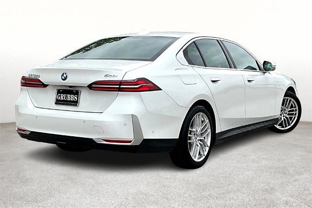 2024 BMW 530i Vehicle Photo in Tulsa, OK 74145
