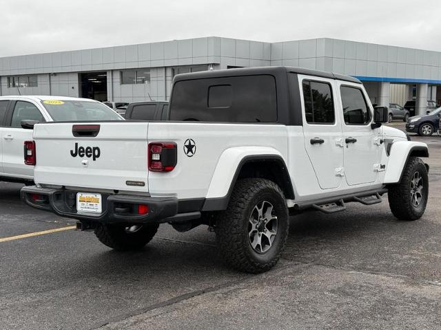 2021 Jeep Gladiator Vehicle Photo in COLUMBIA, MO 65203-3903