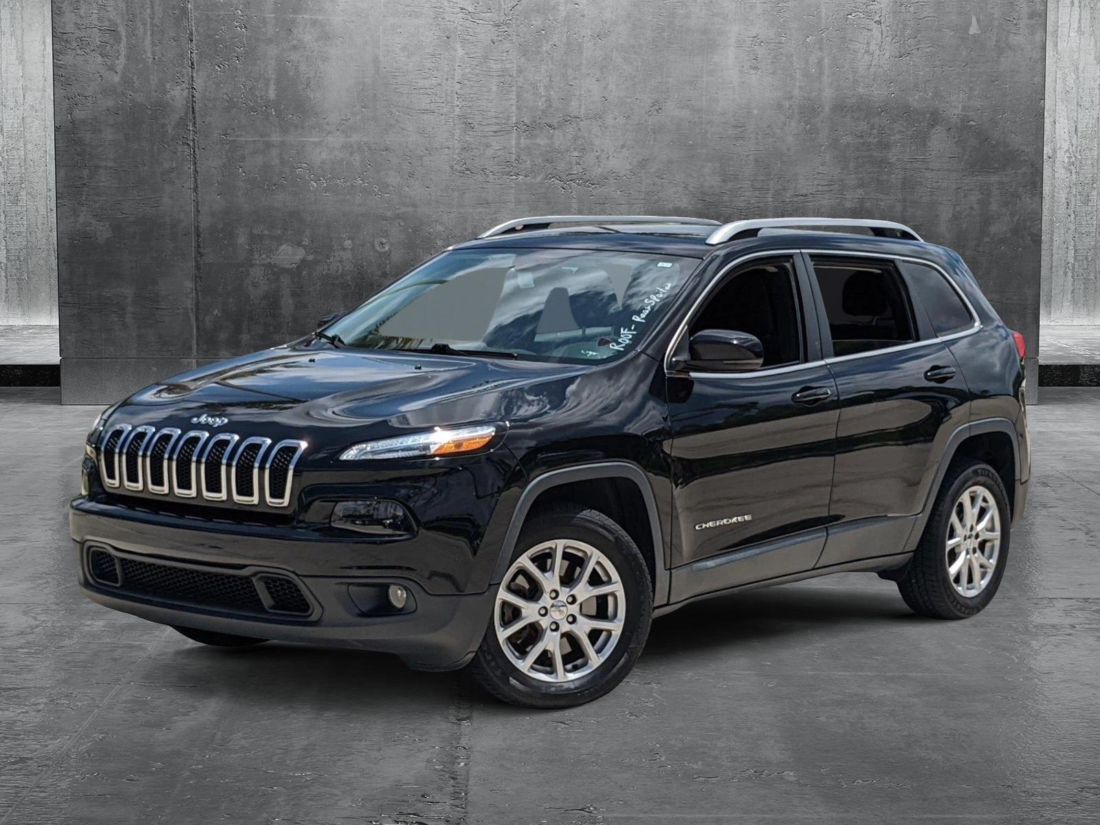 2017 Jeep Cherokee Vehicle Photo in Davie, FL 33331