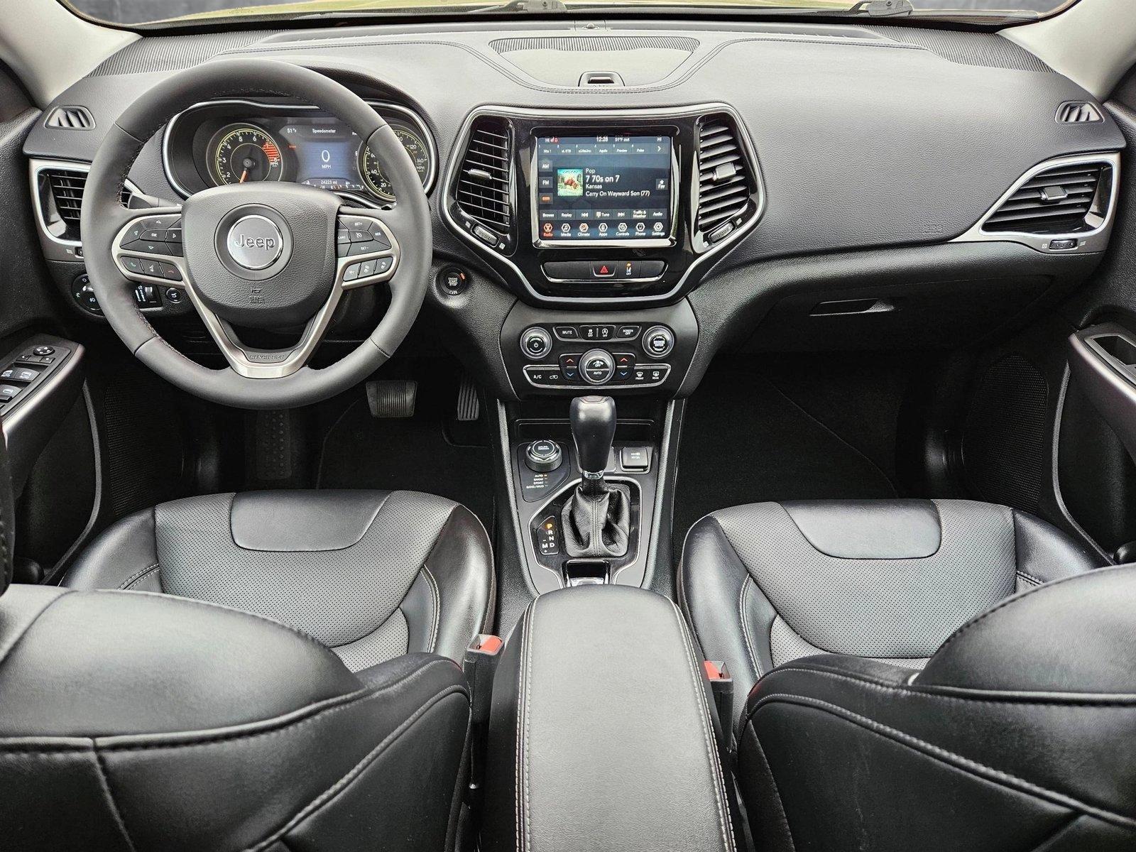 2022 Jeep Cherokee Vehicle Photo in AMARILLO, TX 79106-1809