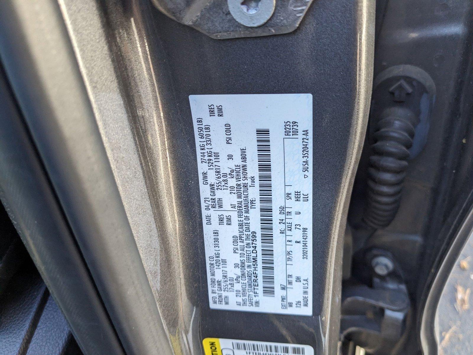 2021 Ford Ranger Vehicle Photo in Sanford, FL 32771