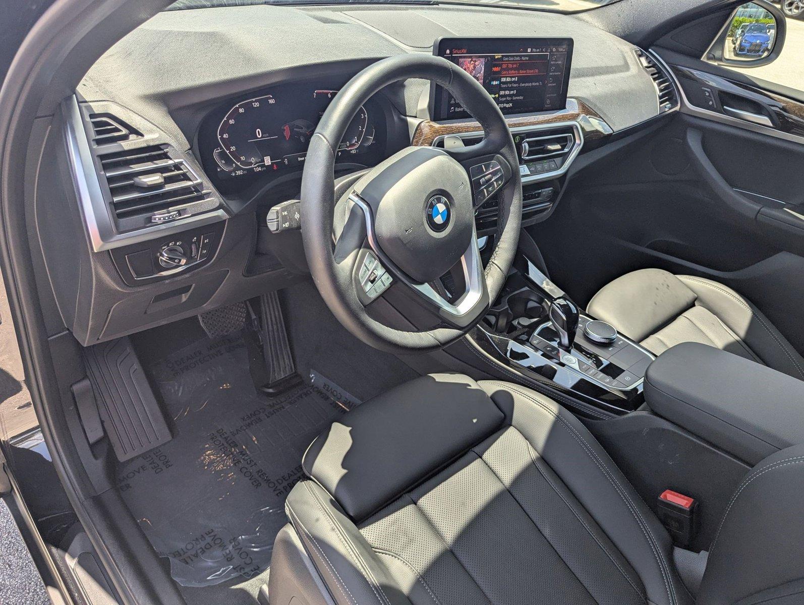 2022 BMW X4 xDrive30i Vehicle Photo in Delray Beach, FL 33444