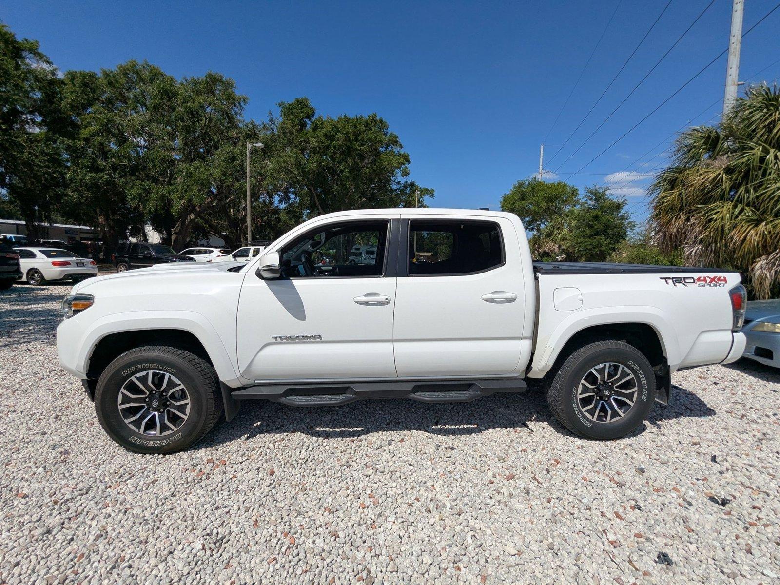 2021 Toyota Tacoma 4WD Vehicle Photo in Tampa, FL 33614