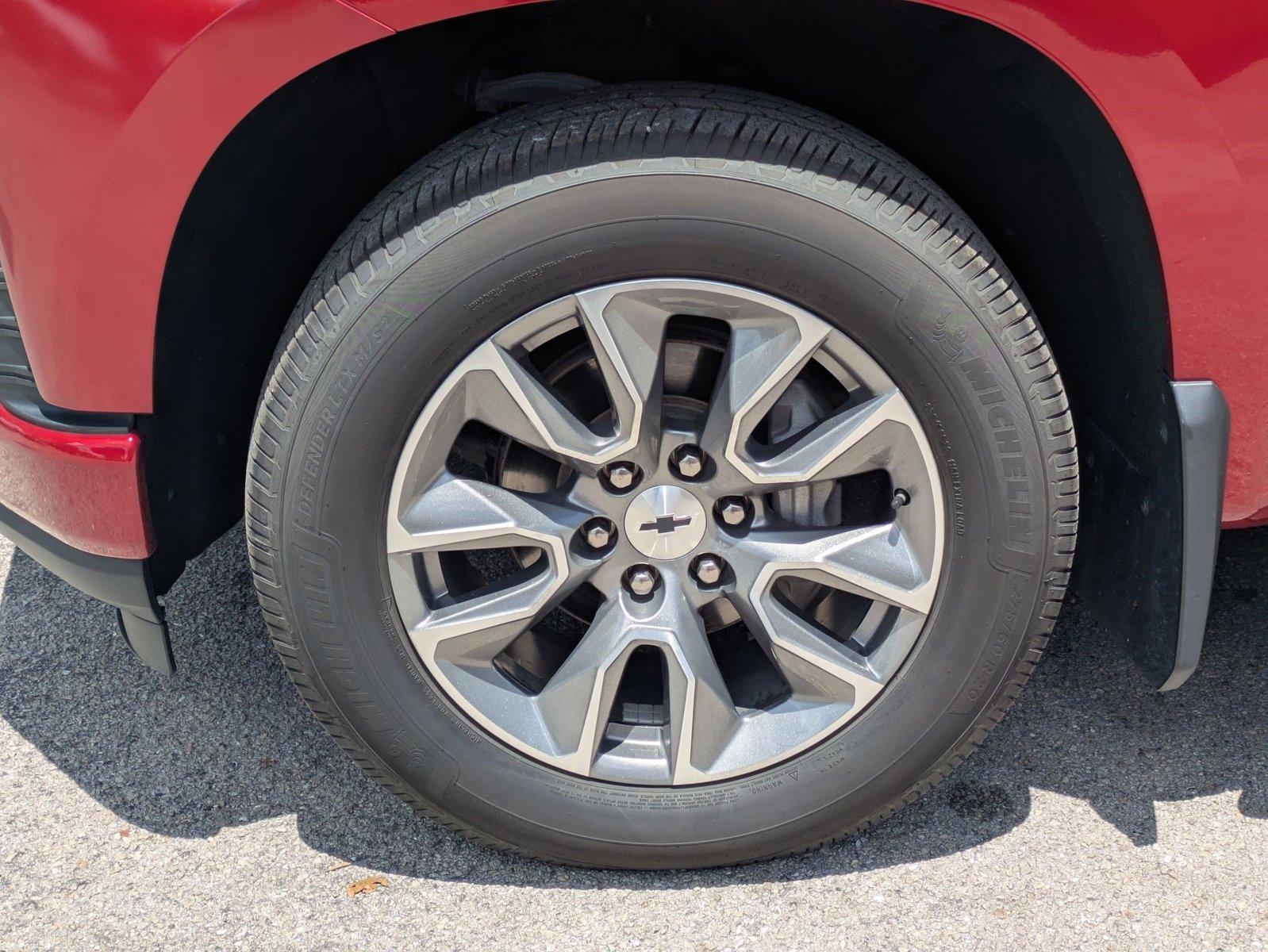2021 Chevrolet Silverado 1500 Vehicle Photo in GREENACRES, FL 33463-3207