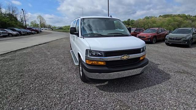 2023 Chevrolet Express Cargo Van Vehicle Photo in Pleasant Hills, PA 15236