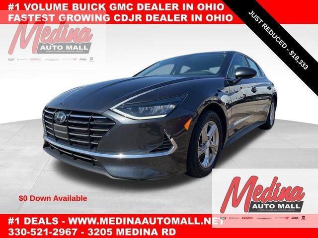 2022 Hyundai Sonata Vehicle Photo in MEDINA, OH 44256-9631
