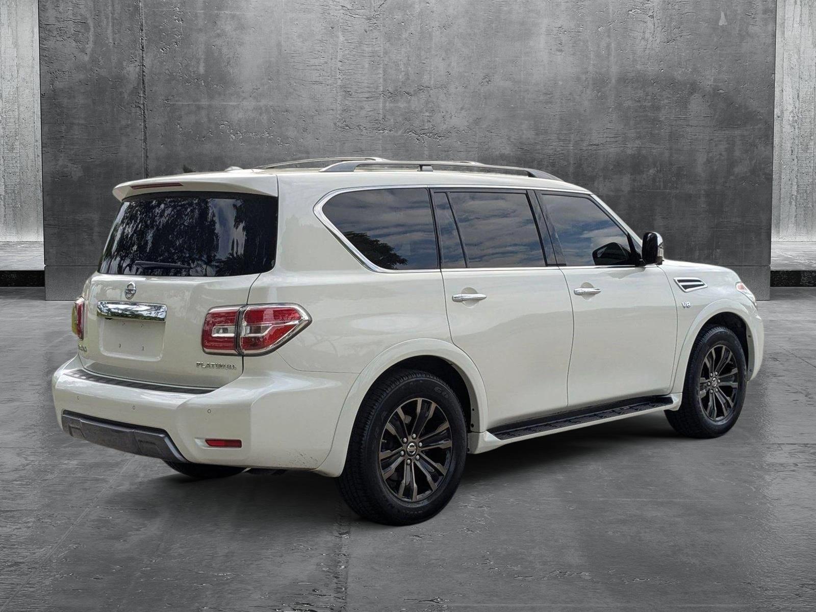 2020 Nissan Armada Vehicle Photo in Pembroke Pines , FL 33084